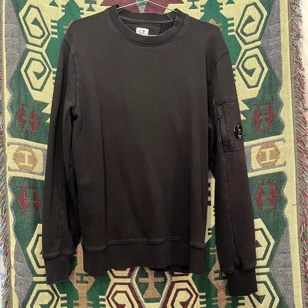 [BUNJANG] CP Company Lens Round Sweatshirt XL/105 / CP컴퍼니 렌즈 라운드 스웨트셔츠 XL/105