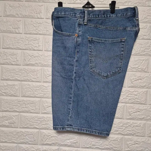 [BUNJANG] Levi's 501 Denim Shorts Blue / 리바이스 501 데님 반바지 블루