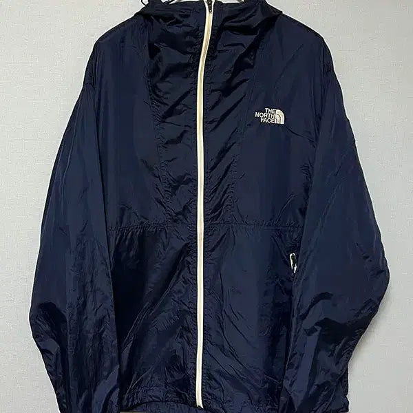 [BUNJANG] The North Face Compact Men's Lightweight Windbreaker Jumper Navy XL / 노스페이스 컴팩트 남자 경량 바람막이 점퍼 춘하복 네이비 XL 105