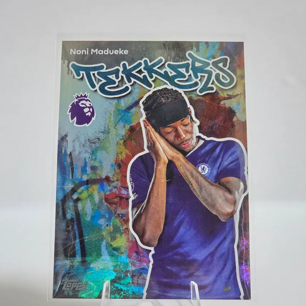 [BUNJANG] Topps Premier League Noni Madueke Autograph Card / 탑스 프리미어리그 노니 마두에케 테커스 (첼시)
