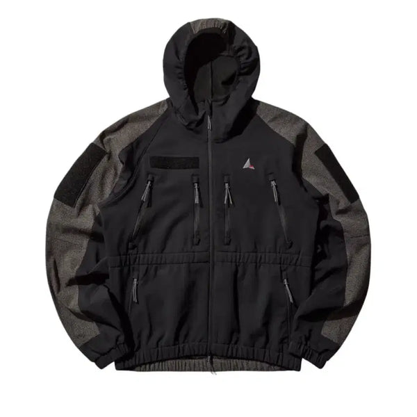 [BUNJANG] ROA Hiking Line Force Softshell Jacket Black / [M]105] roa 로아 하이킹 테스투도 라인포스 소프트쉘 자켓 블랙