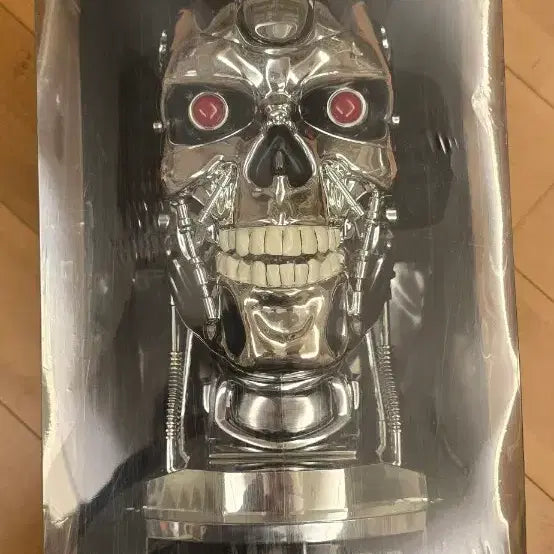[BUNJANG] Terminator 2: Judgment Day 6-Disc Collector's SkyNet Edition Endoskull Bust Blu-ray Limited Edition / 터미네이터2 심판의 날 6 디스크 블루레이 한정판 컬렉터스 스카이넷 에디션 엔도스컬 버스트 세트