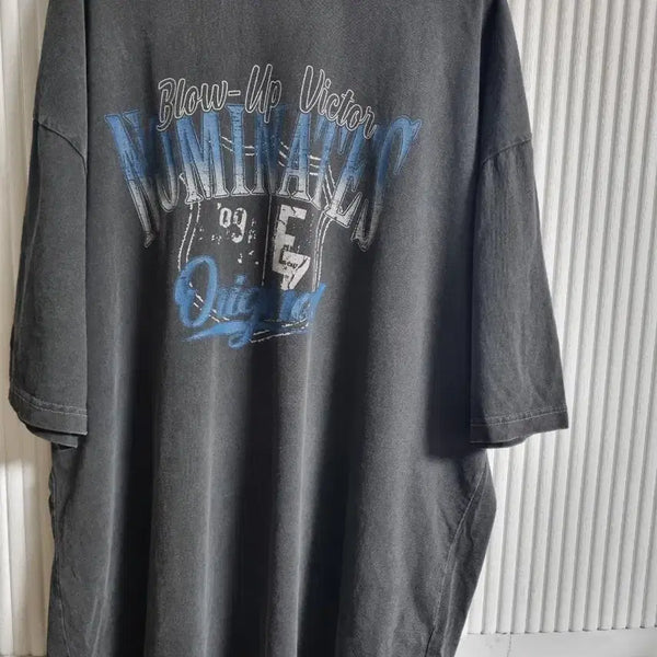 [BUNJANG] EZKATON Oversized Short-Sleeve T-Shirt Size 2XL / EZKATON 반팔 티셔츠 사이즈2XL