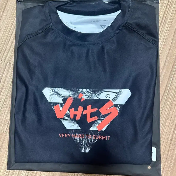 [BUNJANG] VHTS Rage Rashguard Black M / 새상품) VHTS 레이지 래쉬가드 블랙 M
