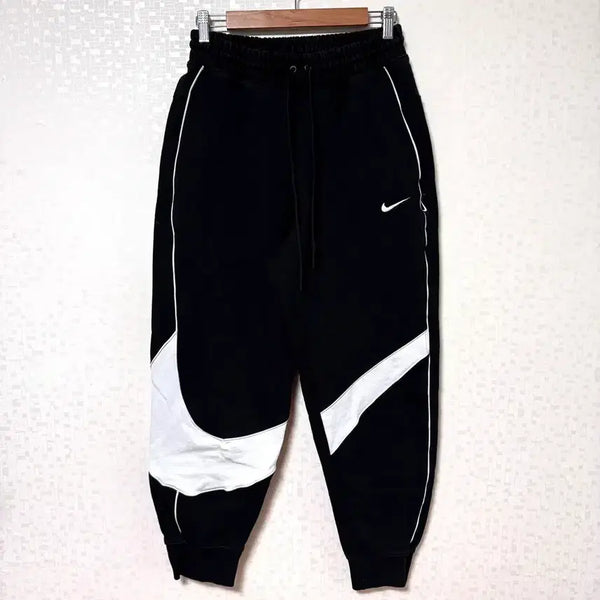 [BUNJANG] Nike Big Swoosh Jogger Pants Black / [S,90]나이키 빅스우시 조거팬츠 바지 블랙