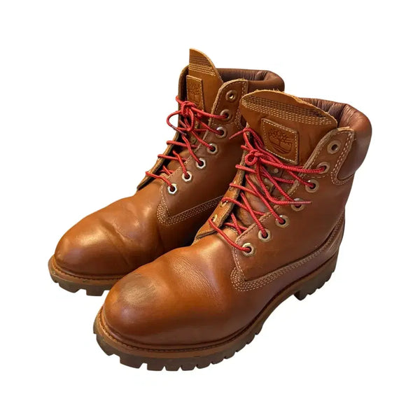 [BUNJANG] Timberland 6-Inch Leather Boots Size 260 / 팀버랜드 6인치 레더 260