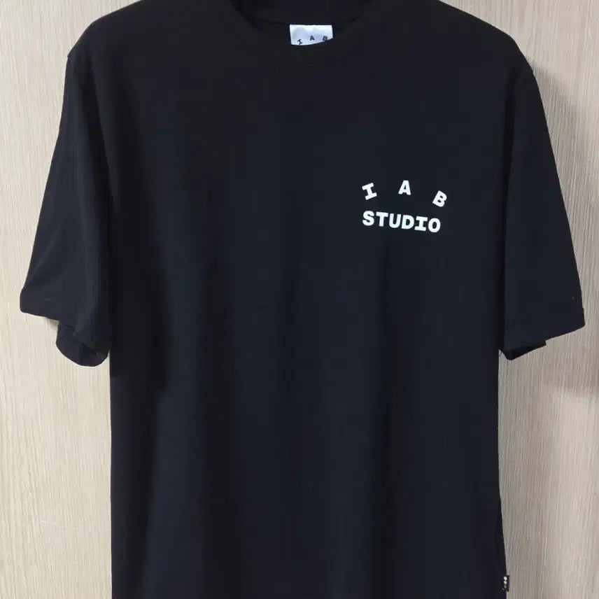 [BUNJANG] IAB Studio T-Shirt Black XL / 아이앱 스튜디오 반팔 티셔츠 블랙 iab
