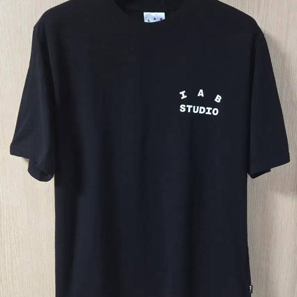 [BUNJANG] IAB Studio T-Shirt Black XL / 아이앱 스튜디오 반팔 티셔츠 블랙 iab