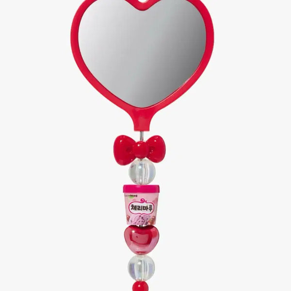[BUNJANG] Etude Cherry Maru Mirror / 새것 - 에뛰드 체리마루 거울