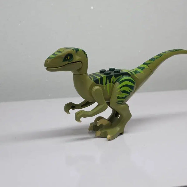 [BUNJANG] Lego Dino Hunter 5884 Raptor Dinosaur Figure / 레고 다이노 헌터 5884 랩터 공룡 피규어
