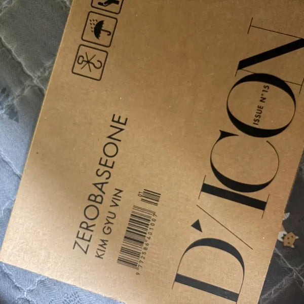 [BUNJANG] ZEROBASEONE Kim Gyuvin DICON ISSUE N'15 Photobook / 제로베이스원 김규빈 DICON ISSUE N'15