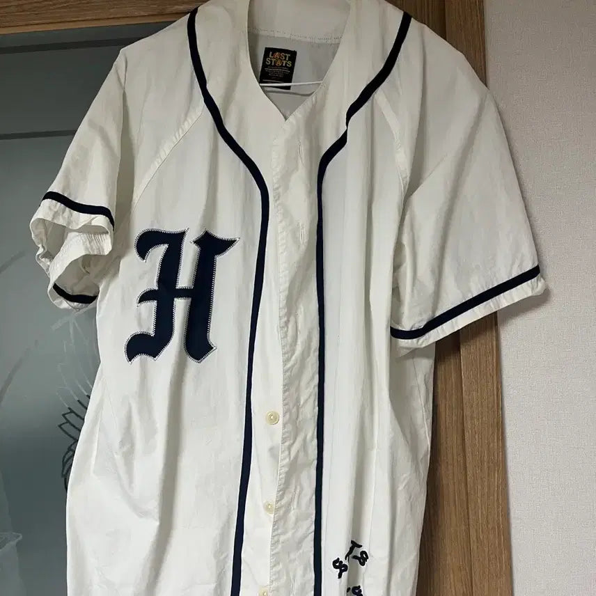 [BUNJANG] Lasstatz 1 Baseball Shirt / 라스탯츠1 베이스볼셔츠