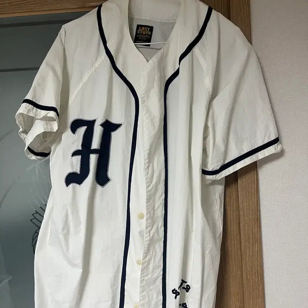 [BUNJANG] Lasstatz 1 Baseball Shirt / 라스탯츠1 베이스볼셔츠