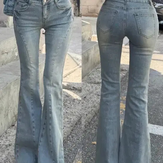 [BUNJANG] KindaMimi Padded Hip Jeans / 카인다미 골반뽕청바지