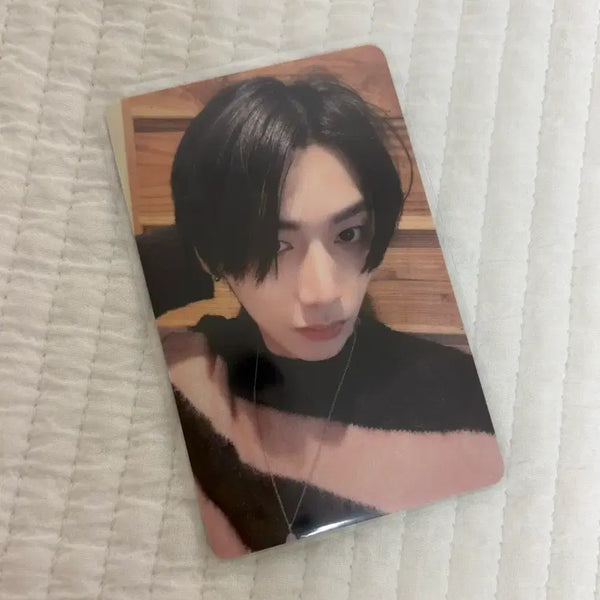 [BUNJANG] BOYNEXTDOOR Taesan Who'sFan Lucky Draw Photocard / 보이넥스트도어 보넥도 태산 HOW 하우 후즈팬 럭드 포카 양도 판매
