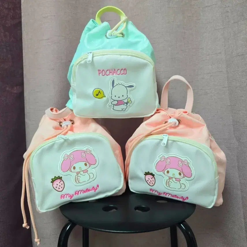 [BUNJANG] Sanrio My Melody Backpack Charm / 산리오 마이멜로디 백팩 조이개 가방