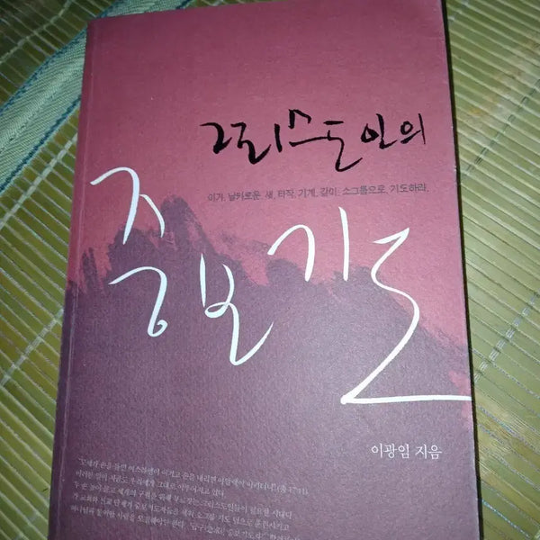 [BUNJANG] Christian Intercessory Prayer by Kwanglim Lee / 그리스도인의 중보기도 (이광임 지음)