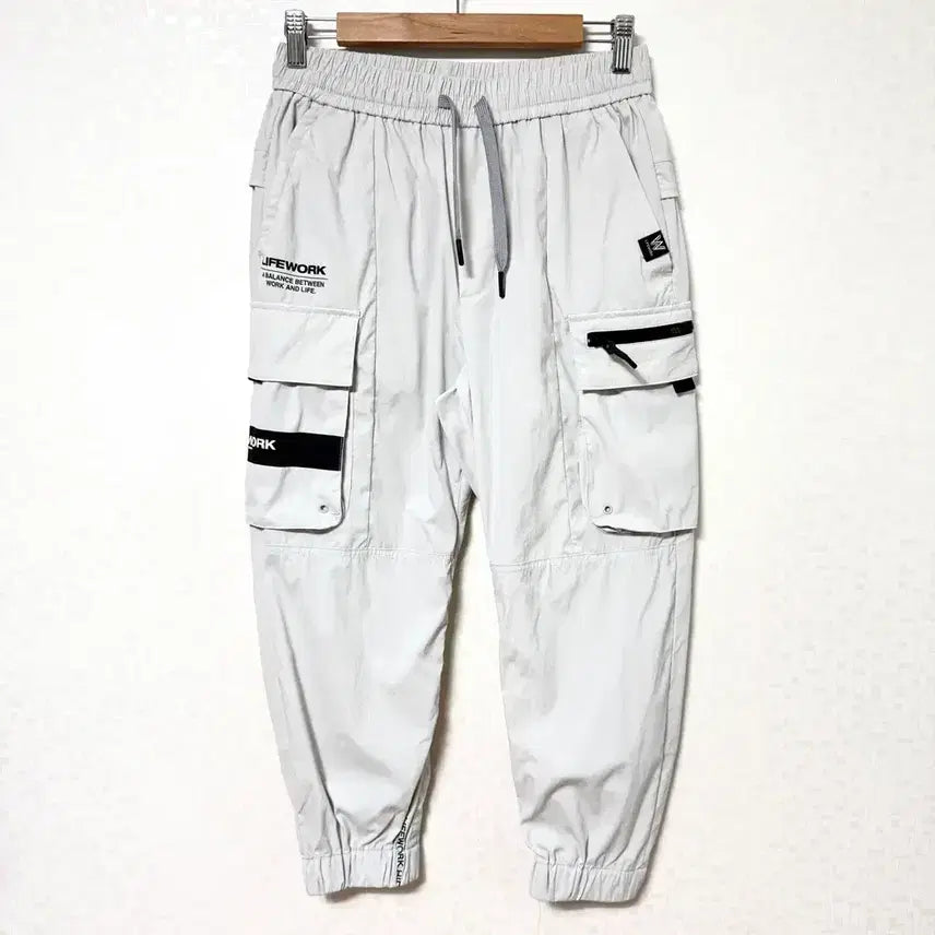 [BUNJANG] LifeWork Women's Cargo Jogger Pants Stone S / [S,90]라이프워크 여성 카고 조거팬츠 바지 스톤