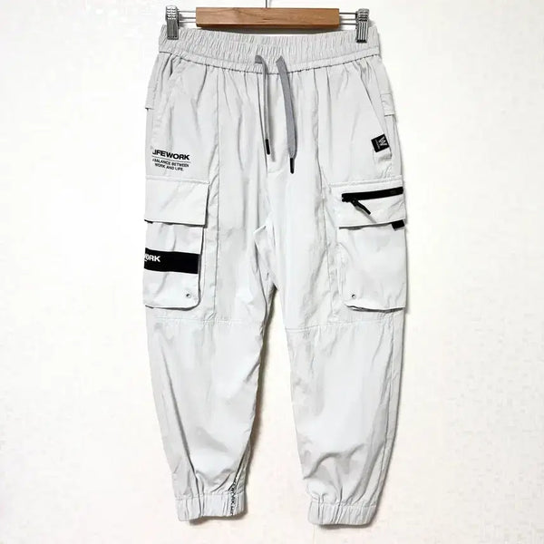 [BUNJANG] LifeWork Women's Cargo Jogger Pants Stone S / [S,90]라이프워크 여성 카고 조거팬츠 바지 스톤
