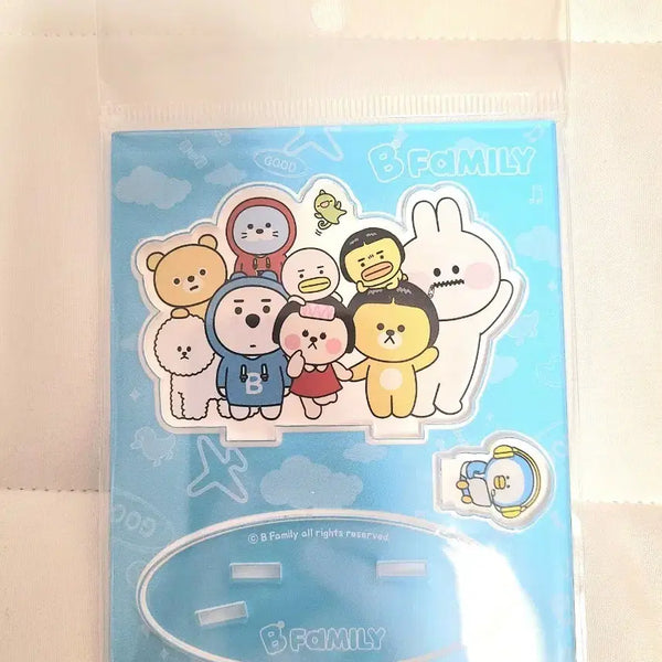 [BUNJANG] B.Family Acrylic Stand / 비패밀리 아크릴 판매합니다!