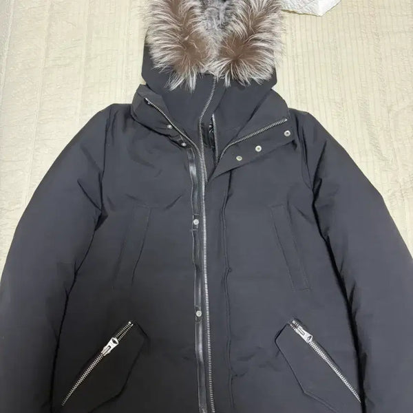 [BUNJANG] Mackage Edward Fur Parka / 맥케이지 에드워드 실버퍼