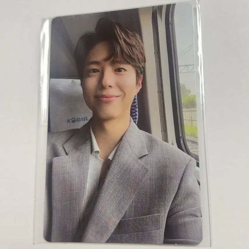 [BUNJANG] Park Bo Gum Raptop Pouch POB Photocard / 박보검 Raptop  Pouch 특전 포토카드