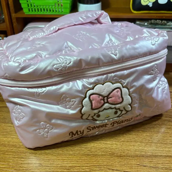 [BUNJANG] My Melody Piano Large Pouch / 마이멜로디 피아노 대형파우치