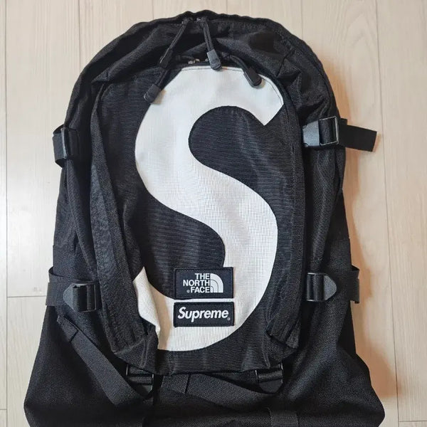 [BUNJANG] Supreme x The North Face S Logo Backpack / 슈프림 x 노스페이스 S로고 백팩