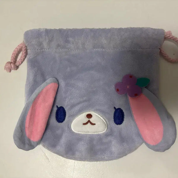 [BUNJANG] Sanrio Blueberry Usachan Pouch / 산리오 블루베리우사 파우치