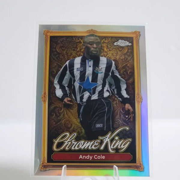 [BUNJANG] Topps Premier League Andy Cole Chrome Kings (Newcastle) / 탑스 프리미어리그 앤디 콜 크롬 킹 (뉴캐슬)