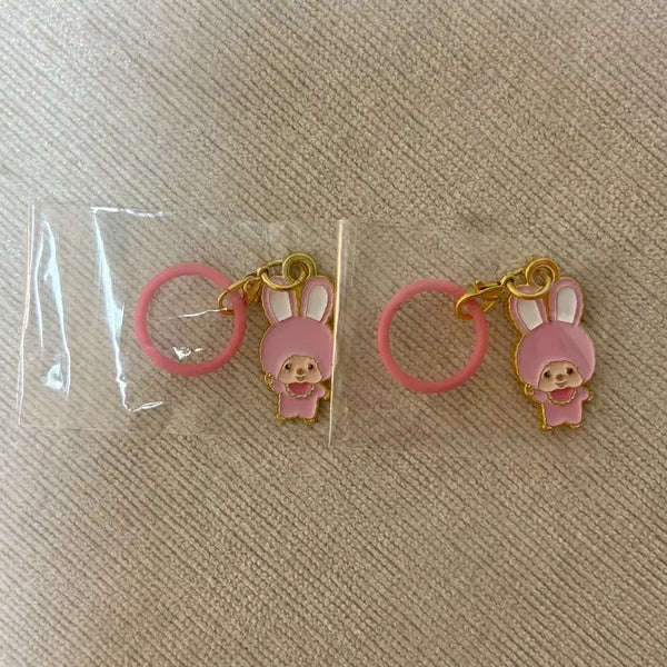 [BUNJANG] Monchhichi Mejirushi Keyring Bundle Set / 몬치치 메지루시 일괄