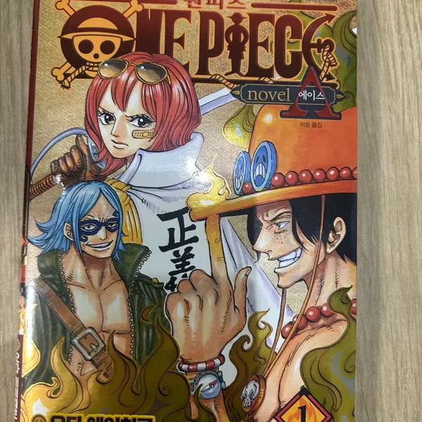 [BUNJANG] One Piece Novel: Ace's Story Vol. 1 / 원피스 novel 에이스편