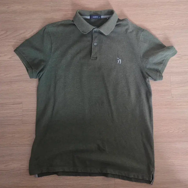 [BUNJANG] Hazzys PK Short Sleeve Shirt / 헤지스(HAZZYS) PK 반팔 셔츠