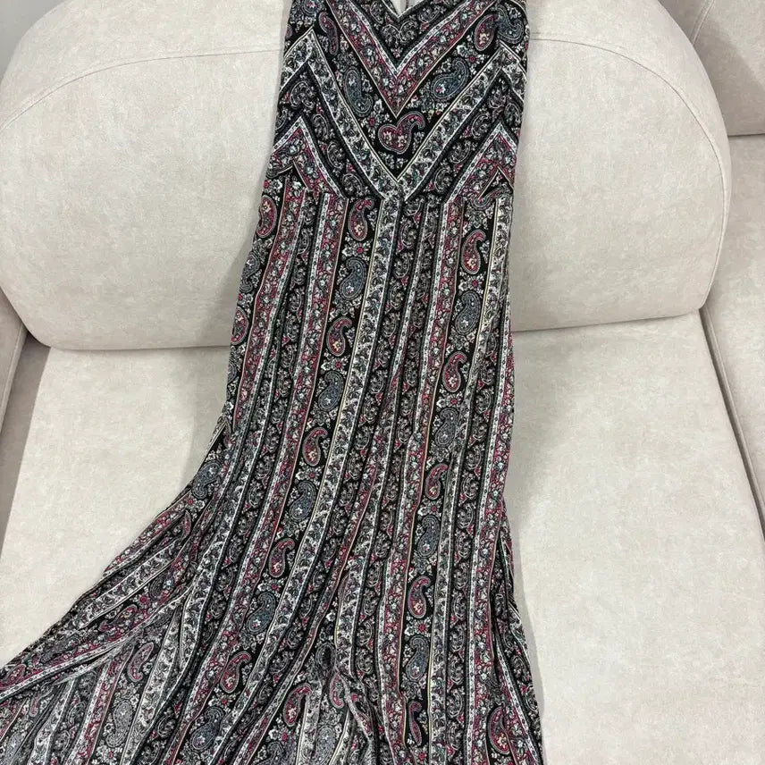 [BUNJANG] Ethnic Long Dress / 에스닉 원피스