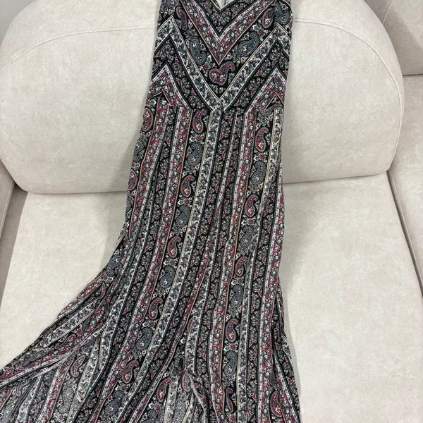 [BUNJANG] Ethnic Long Dress / 에스닉 원피스