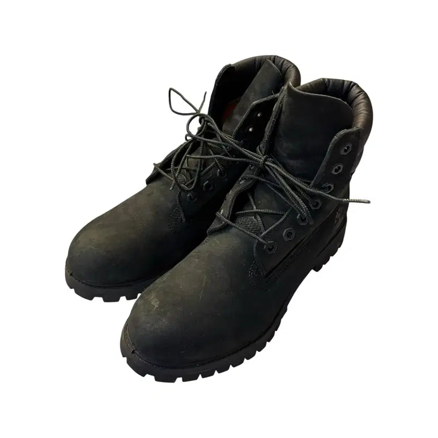 [BUNJANG] Timberland 6-Inch Classic Boots Black Size 255 / 팀버랜드 6인치 255