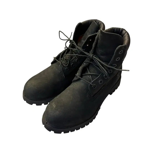 [BUNJANG] Timberland 6-Inch Classic Boots Black Size 255 / 팀버랜드 6인치 255