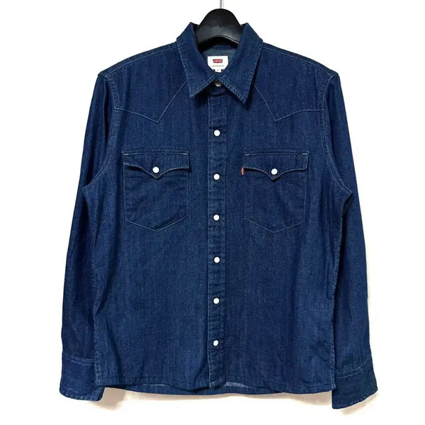 [BUNJANG] Levi's Western Denim Shirt S / [S,90]리바이스 웨스턴 데님셔츠 청남방 levis