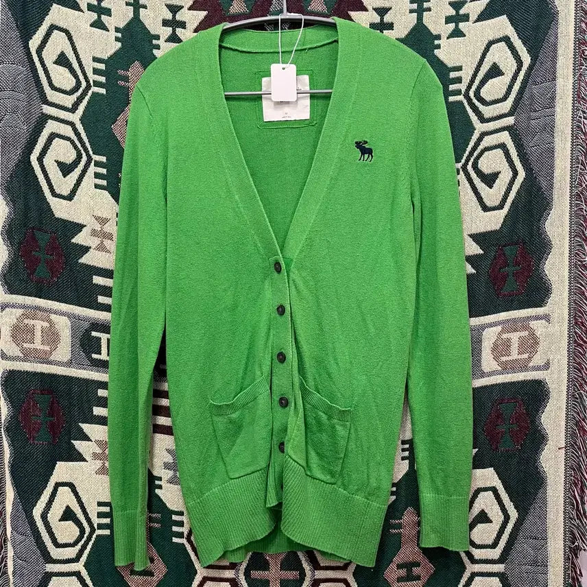 [BUNJANG] Abercrombie Knit Cardigan M/95 / 아베크롬비 니트 가디건 M/95