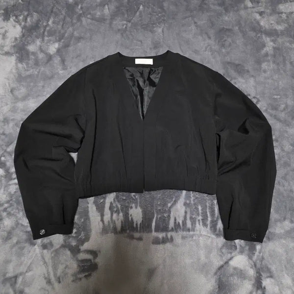 [BUNJANG] Nayro Women's Cropped Open Jacket / (F)여성 NAYRO 네이로 크롭 오픈 자켓