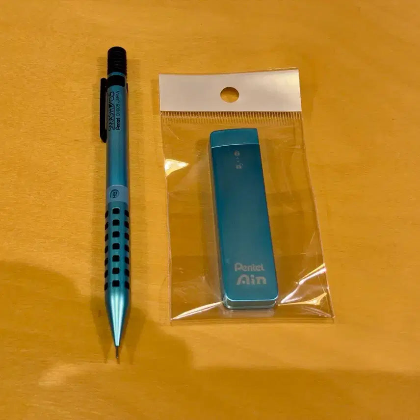 [BUNJANG] Pentel Smash Mechanical Pencil & Ain Diamond Limited Edition Lead Set / 펜텔 스매쉬 샤프 & 뉴아인 샤프심 다이아몬드 한정판