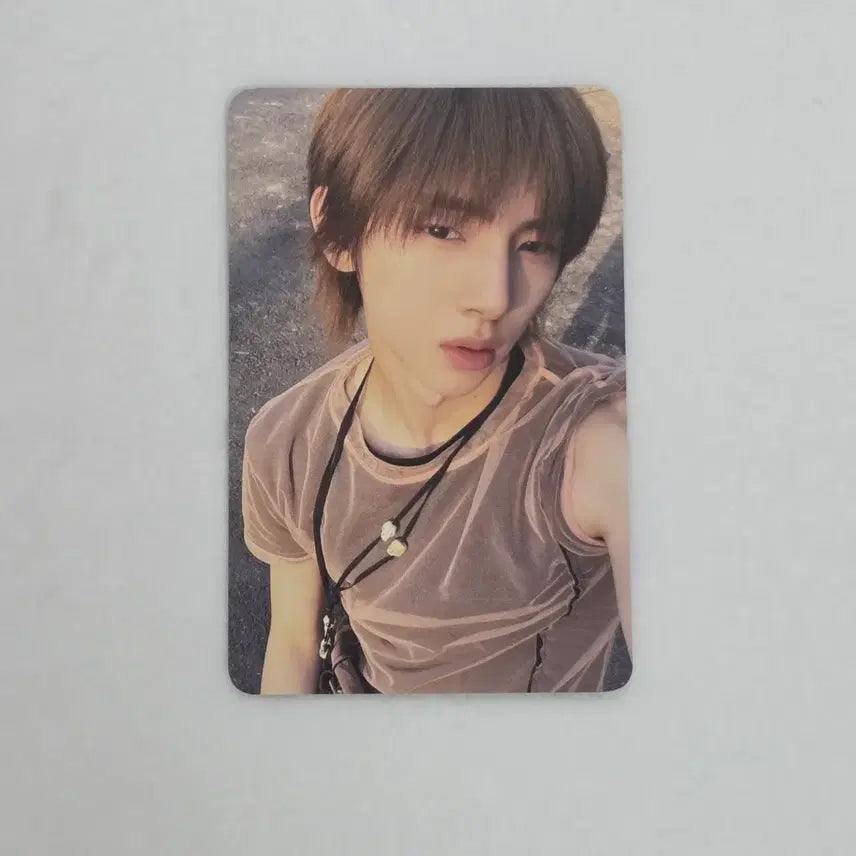 [BUNJANG] Cortice Joohoon Core Zone Photocard / 코르티스 주훈 코어존 포카