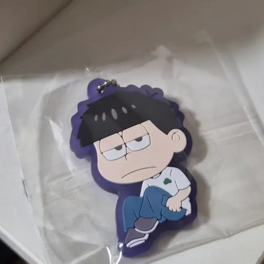 [BUNJANG] Osomatsu-san Ichimatsu Strap Keychain / 오소마츠상 이치마츠 스트랩키링