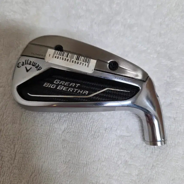 [BUNJANG] Callaway Great Big Bertha 7 Iron Head (Demo/Test) / 캘러웨이 그레이트 빅 버사 7번아이언 헤드(데모,시타용)