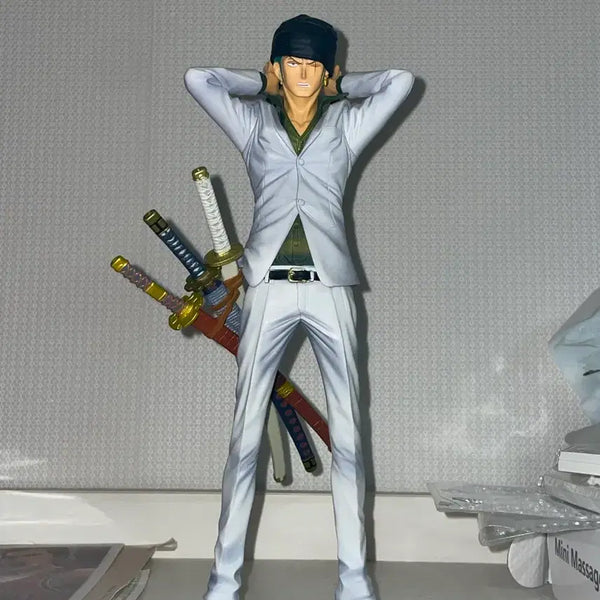 [BUNJANG] Banpresto King of Artist Roronoa Zoro Figure / 원피스 조로 반프레스토 킹오브 아티스트 피규어