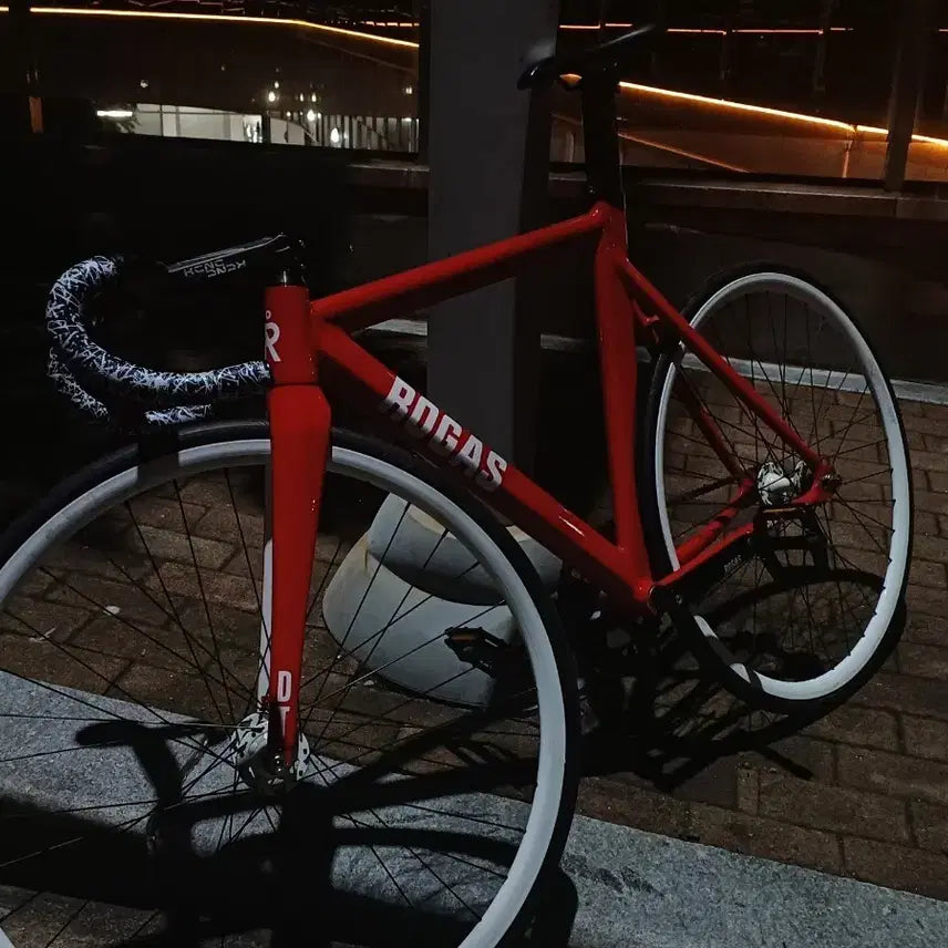 [BUNJANG] Rogas Crankset with Halo Warrior Wheelset and KCNC Stem / 로가스 다운타운 판매