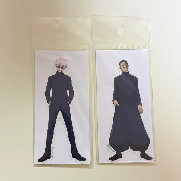 [BUNJANG] Jujutsu Kaisen Volume 0 Gojo Satoru & Geto Suguru Sticker Set (Sealed) / 주술회전 회옥옥절 고죠 사토루 게토 스구루 스티커 미개봉 새상품