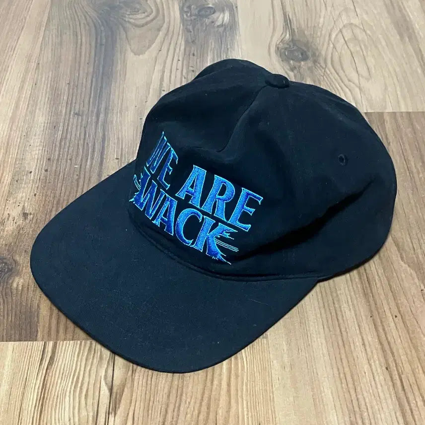 [BUNJANG] Wack 5 Panel Cap OS Black / 웩 wack 5 패널 캡 OS 블랙