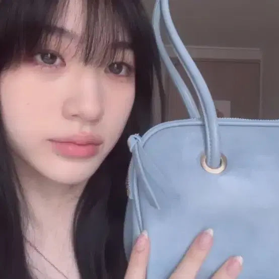 [BUNJANG] Velvet House Shoulder Bag / 벨벳하우스 숄더백