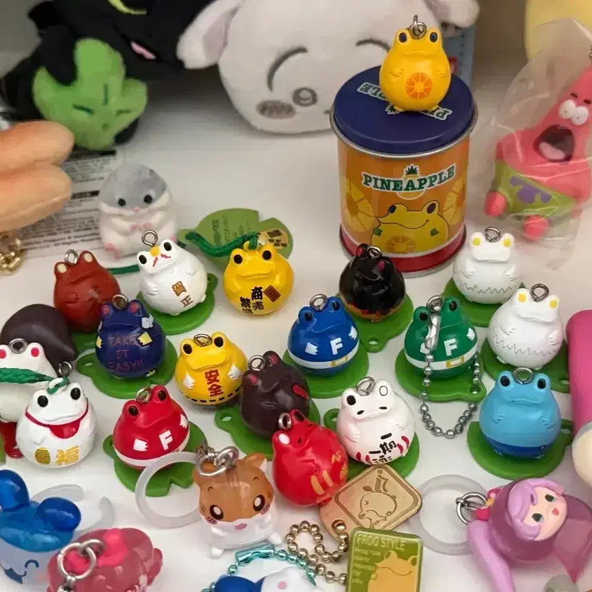 [BUNJANG] Frogstyle Frog Keyring / 프로그 스타일 Frogstyle 키링 캔 프로그 키링